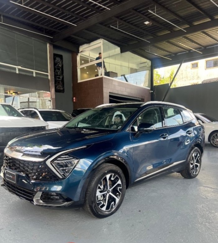2025 KIA SPORTAGE LUXURY