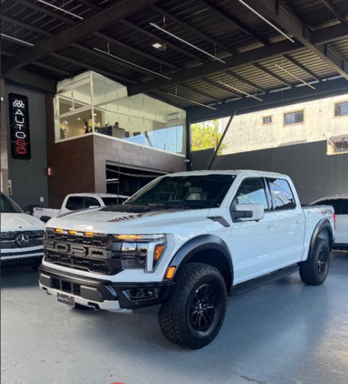 2025 FORD F 150 RAPTOR