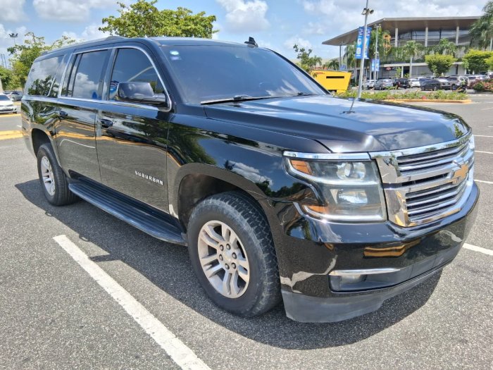 2018 CHEVROLET SUBURBAN