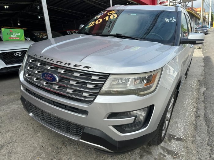 Foto 3 de 2016 FORD EXPLORER LIMITED