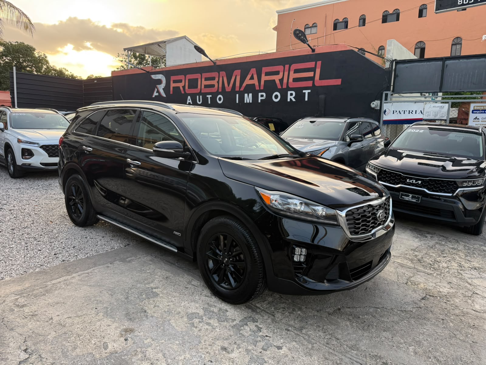 2020 KIA SORENTO LX