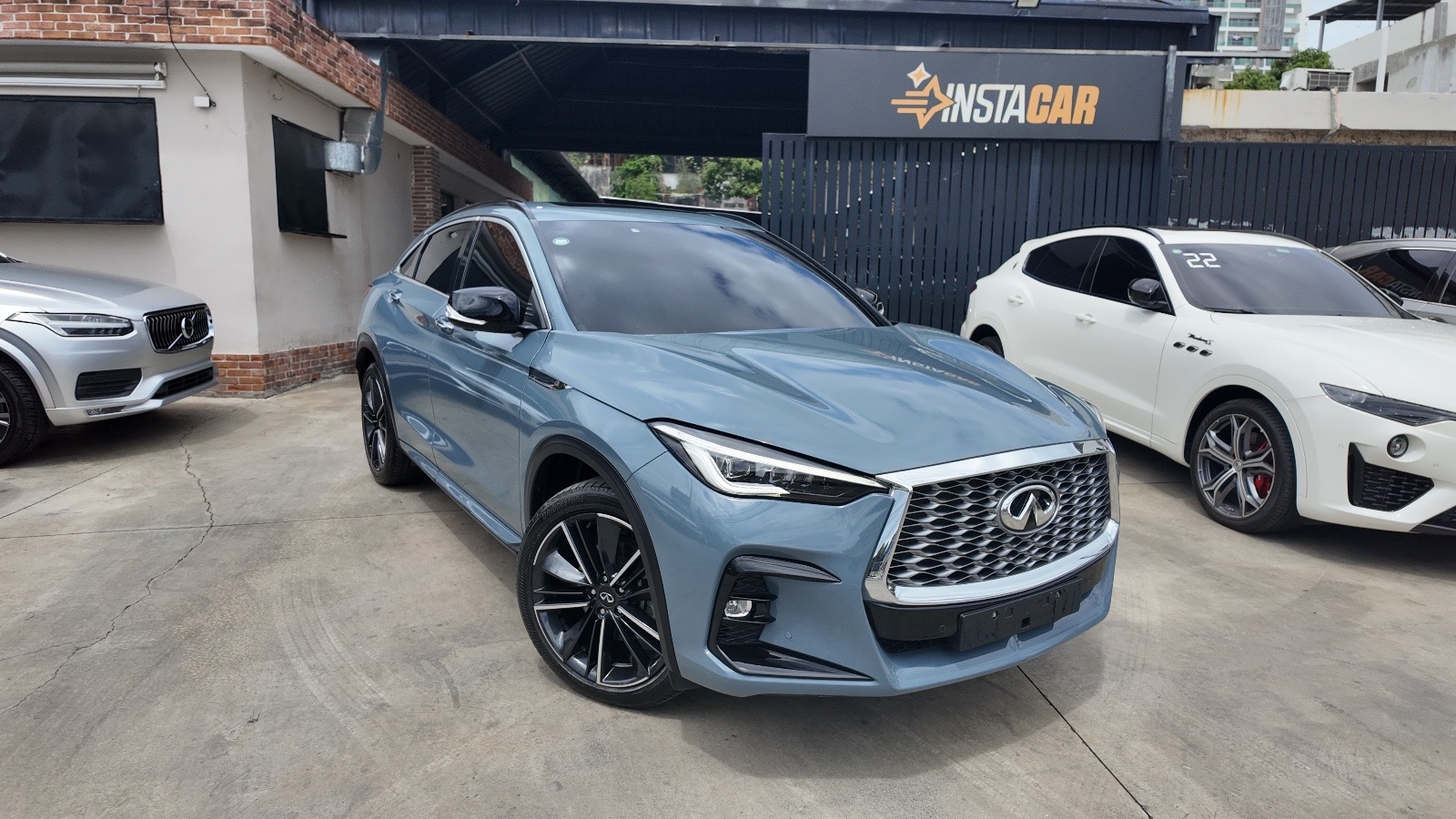 2023 INFINITI QX-55