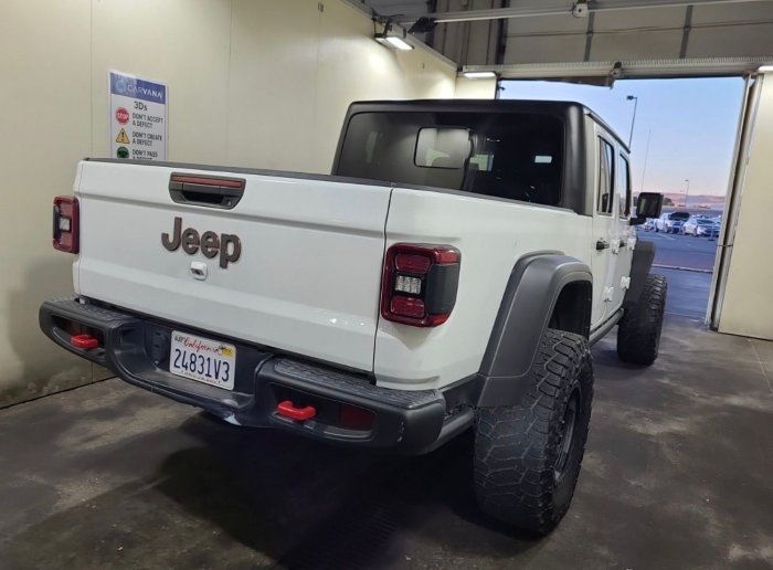Foto 7 de 2023 JEEP GLADIATOR RUBICON