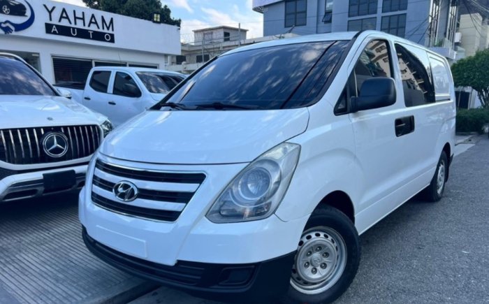 2018 HYUNDAI H 1 TQ6