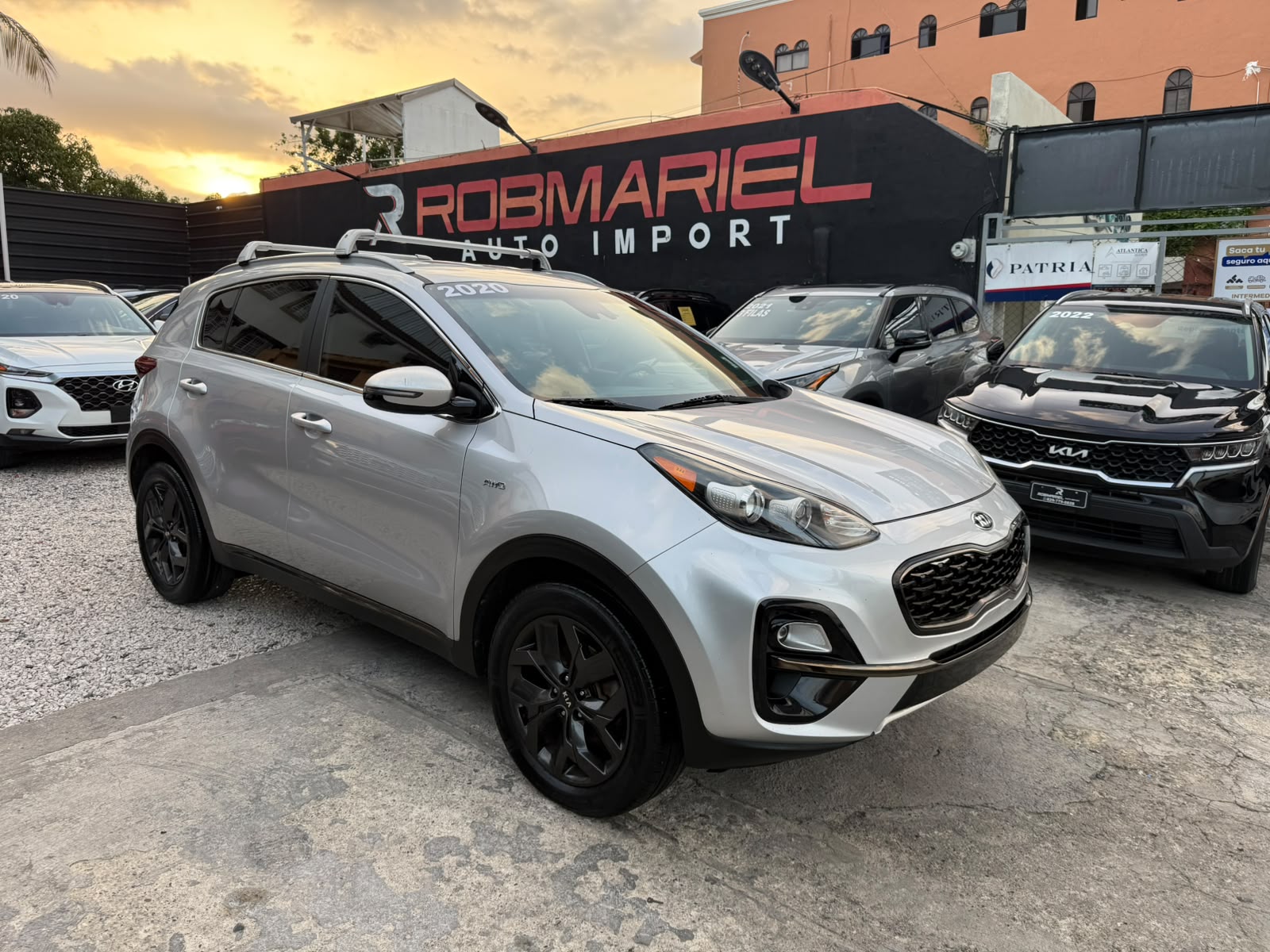 2020 KIA SPORTAGE