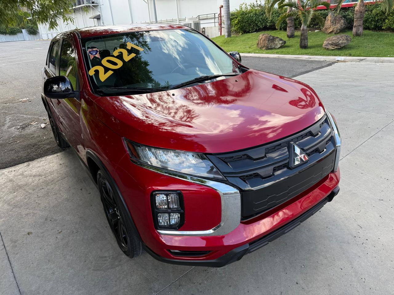 2021 MITSUBISHI OUTLANDER SPORT SE