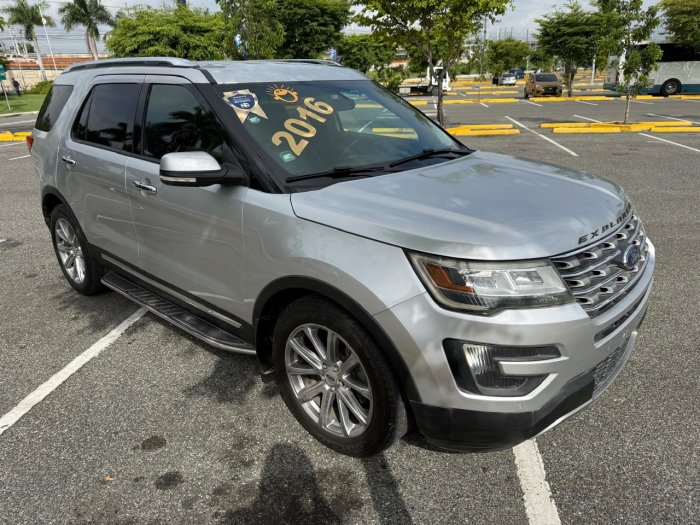Foto 2 de 2016 FORD EXPLORER LIMITED