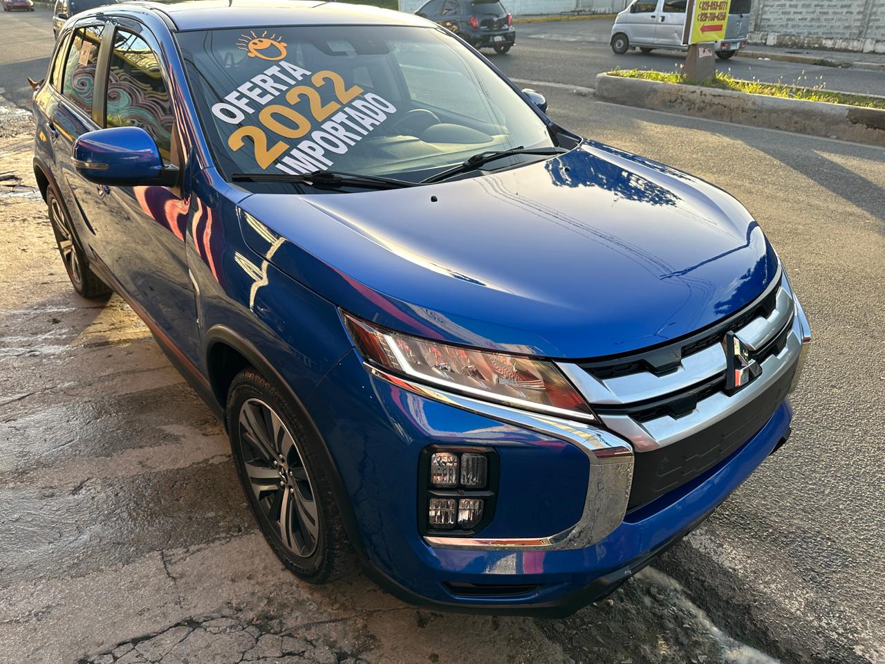 2022 MITSUBISHI OUTLANDER SPORT SE