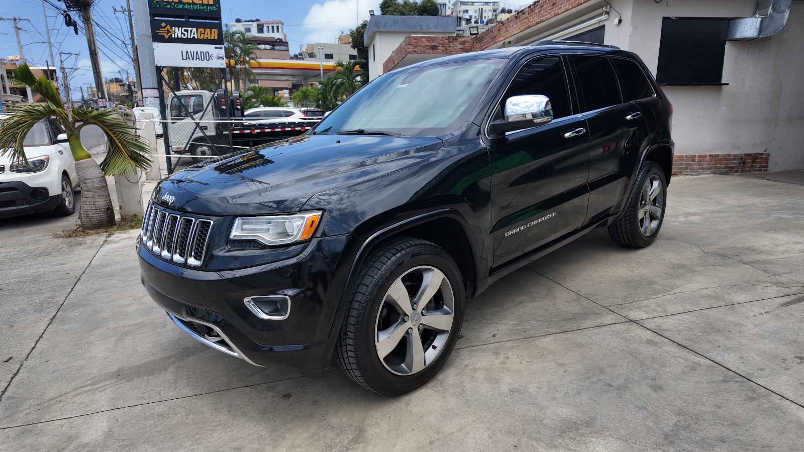 2015 JEEP GRAND CHEROKEE OVERLAND 4X4