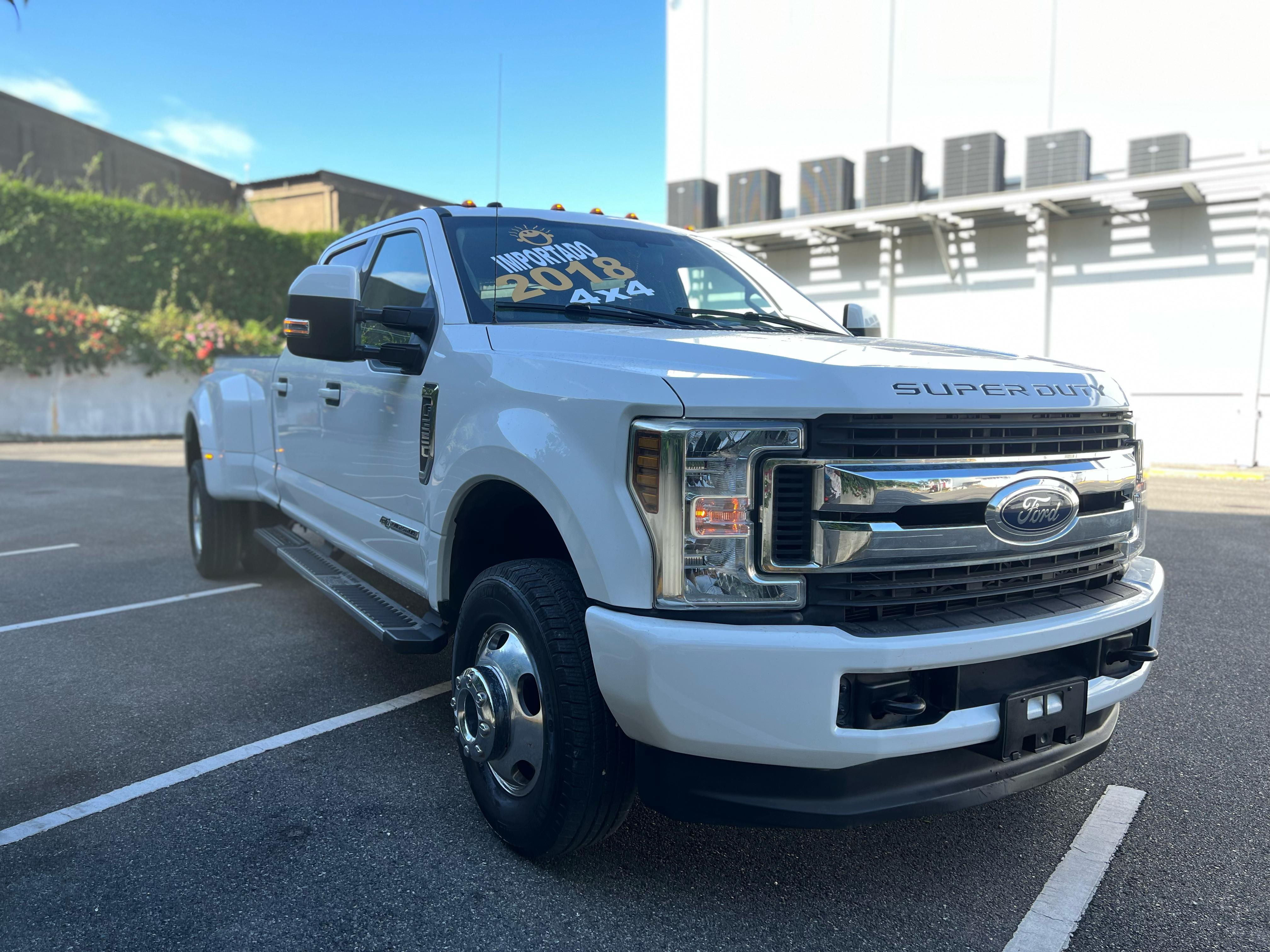 2018 FORD F 350 SUPER DUTY