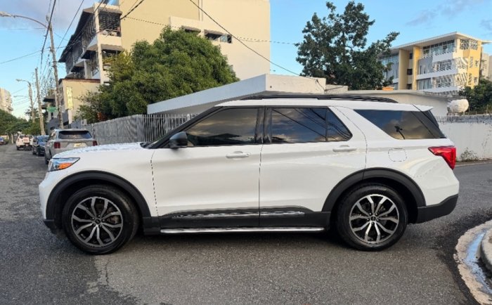 Foto 9 de 2021 FORD EXPLORER XLT