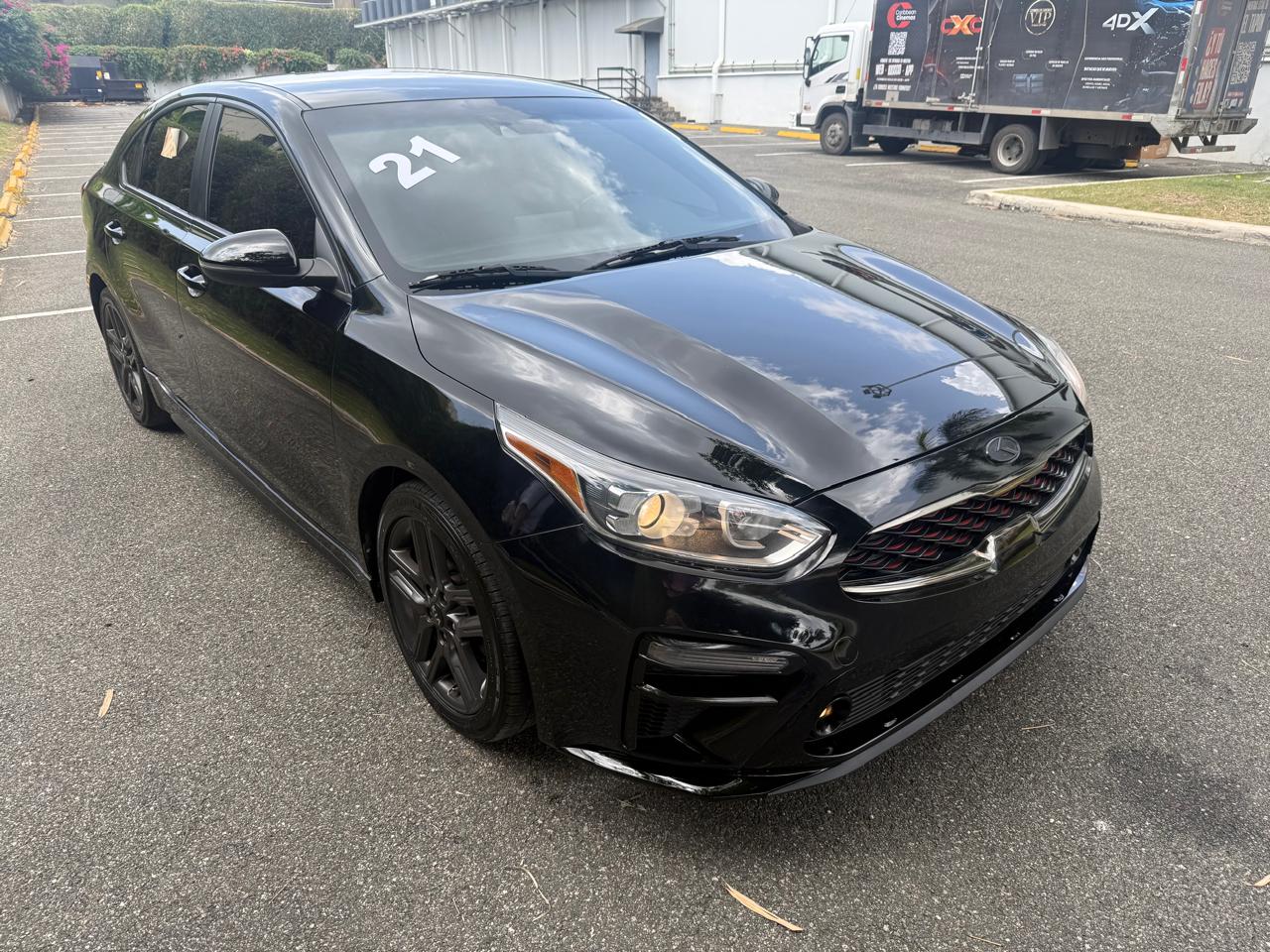 2021 KIA FORTE GT LINE