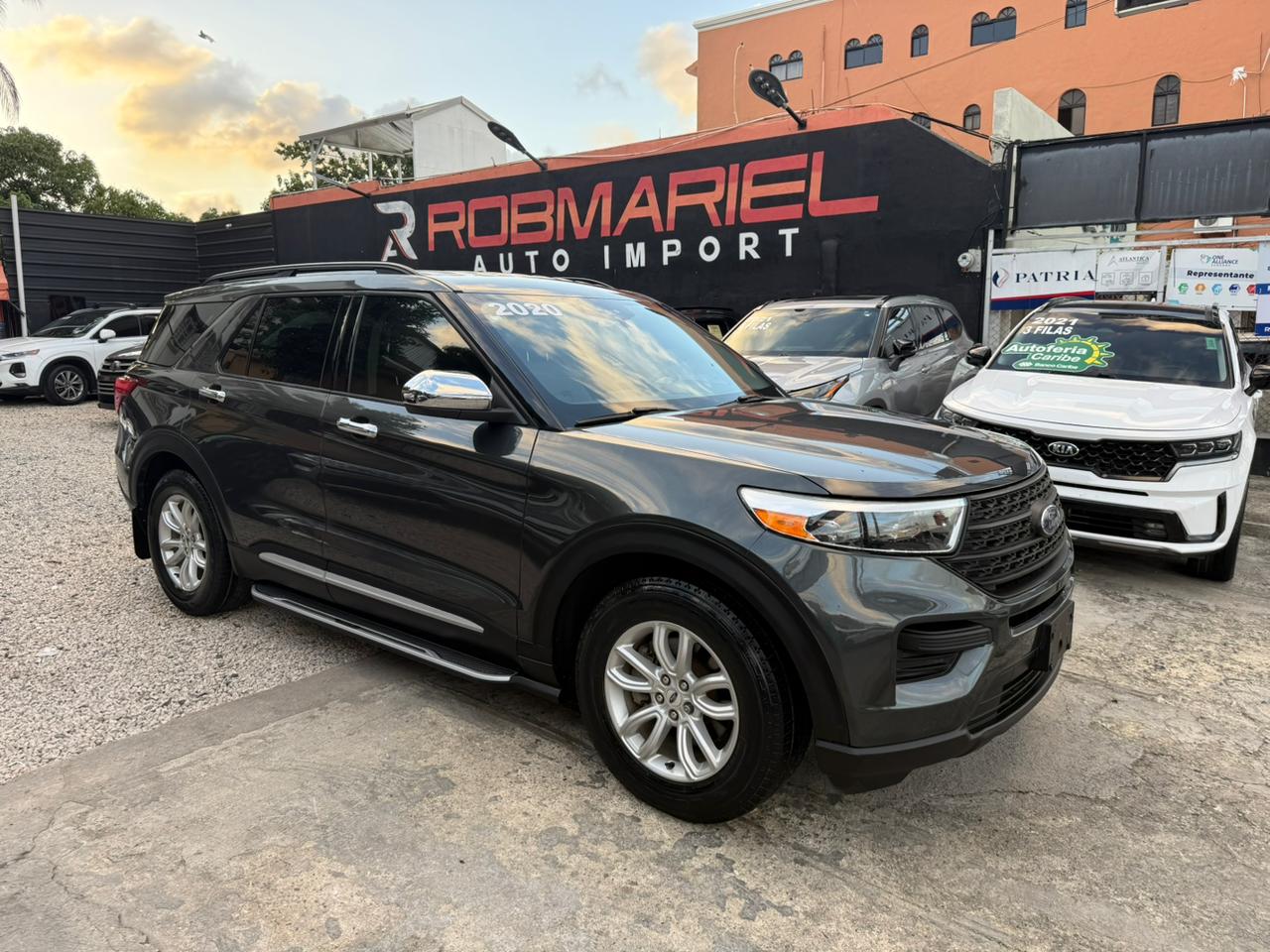 2020 FORD EXPLORER