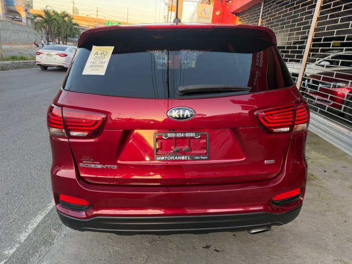 Foto 5 de 2020 KIA SORENTO LX