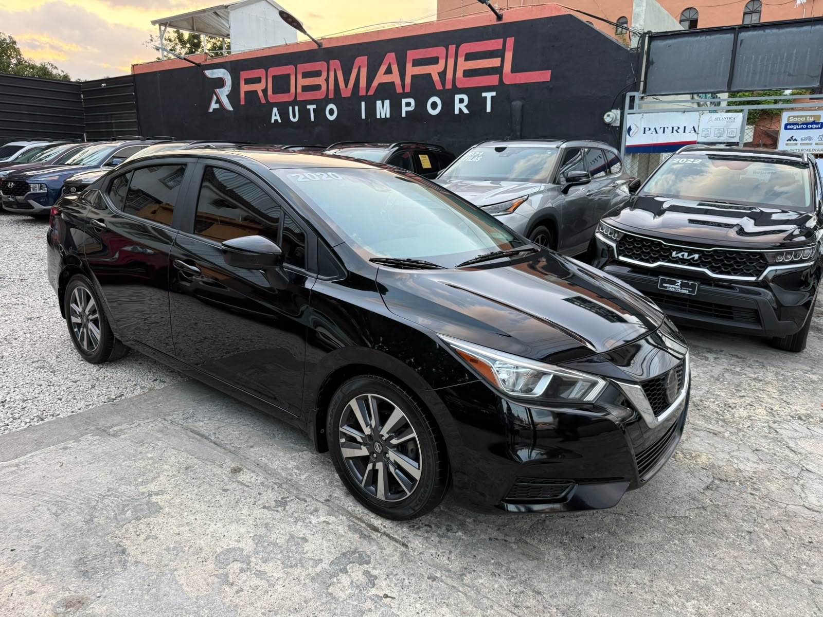 2020 NISSAN VERSA