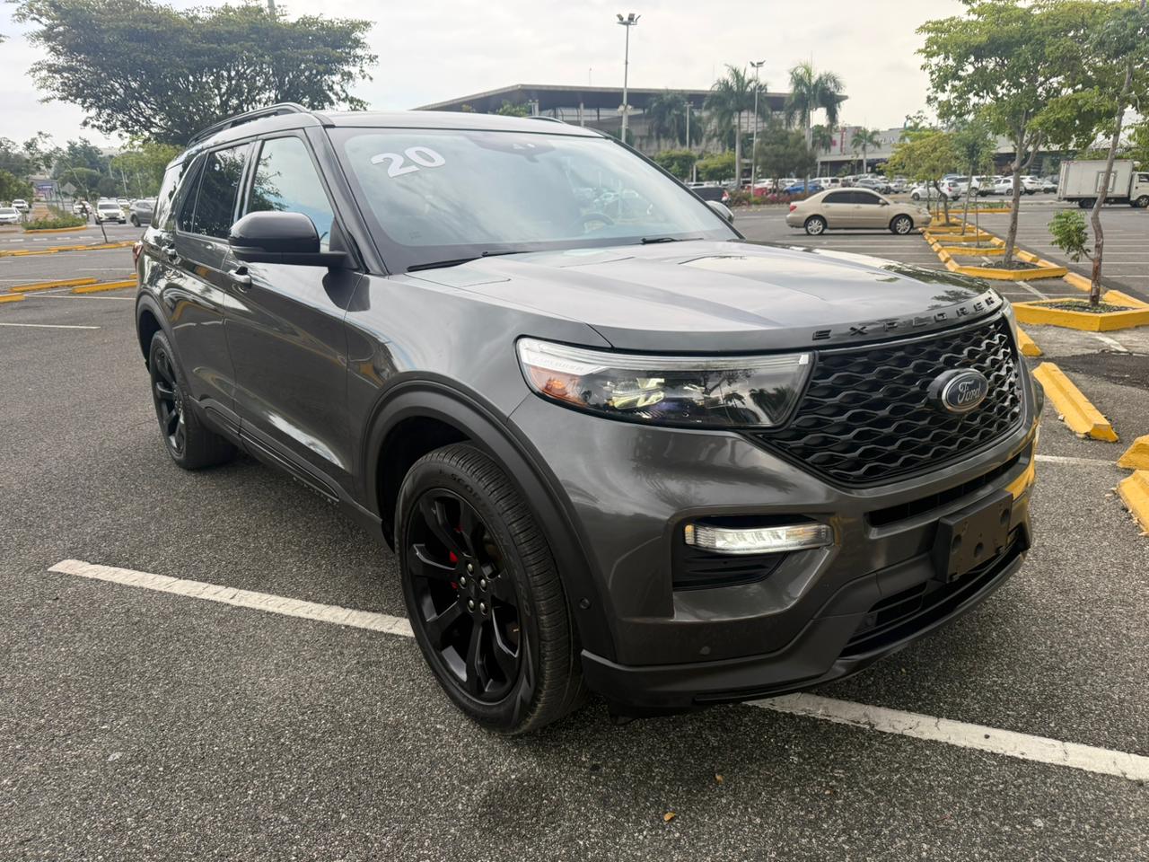 2020 FORD EXPLORER ST