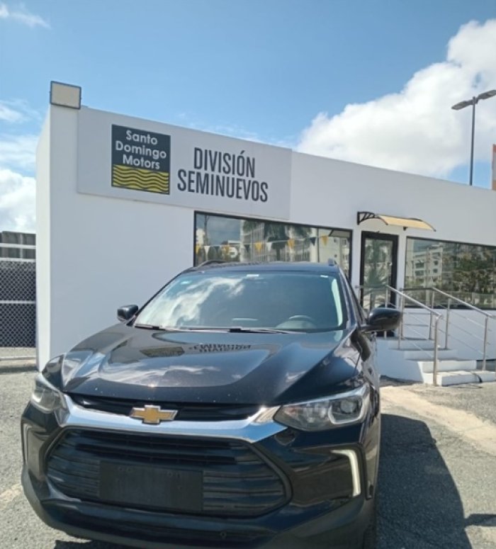 2022 CHEVROLET TRACKER LT