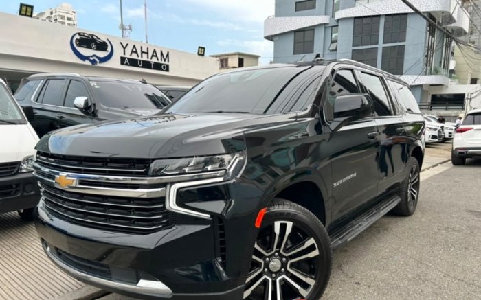 2021 CHEVROLET SUBURBAN LT