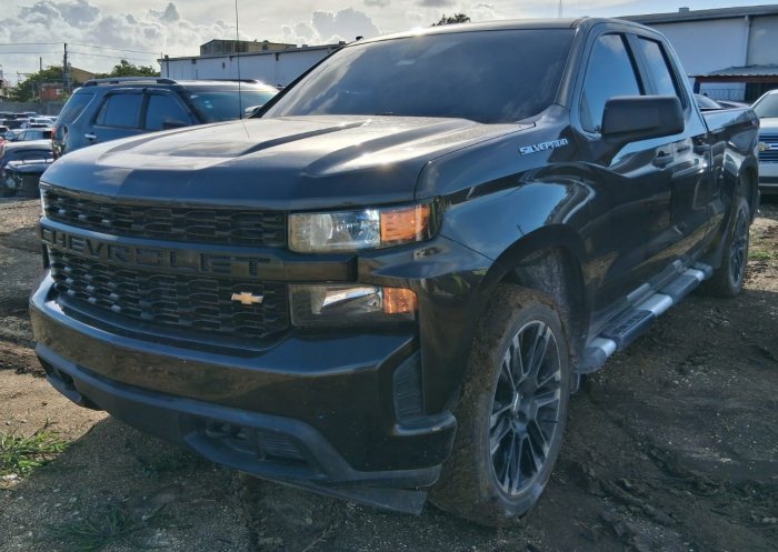 2021 CHEVROLET SILVERADO