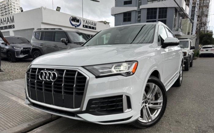 2021 AUDI Q7 PREMIUN PLUS