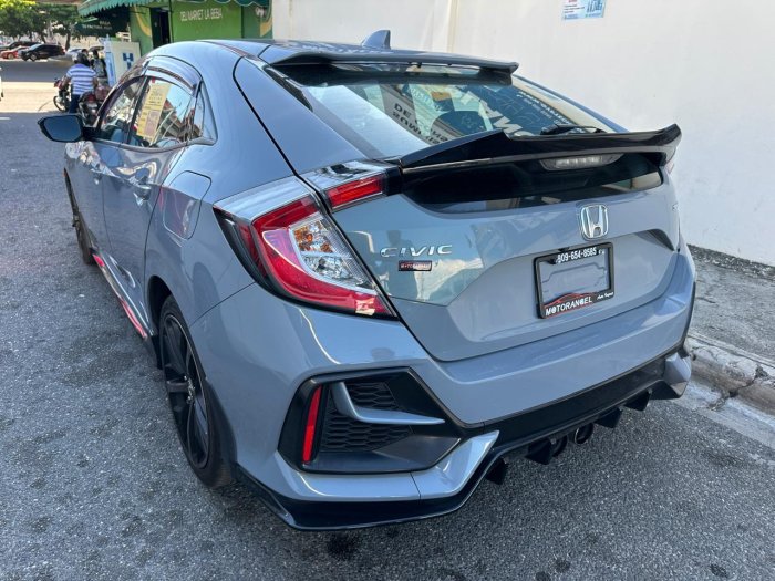 Foto 5 de 2020 Honda CIVIC SPORT