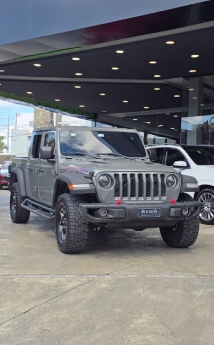 Foto 3 de 2023 JEEP GLADIATOR RUBICON