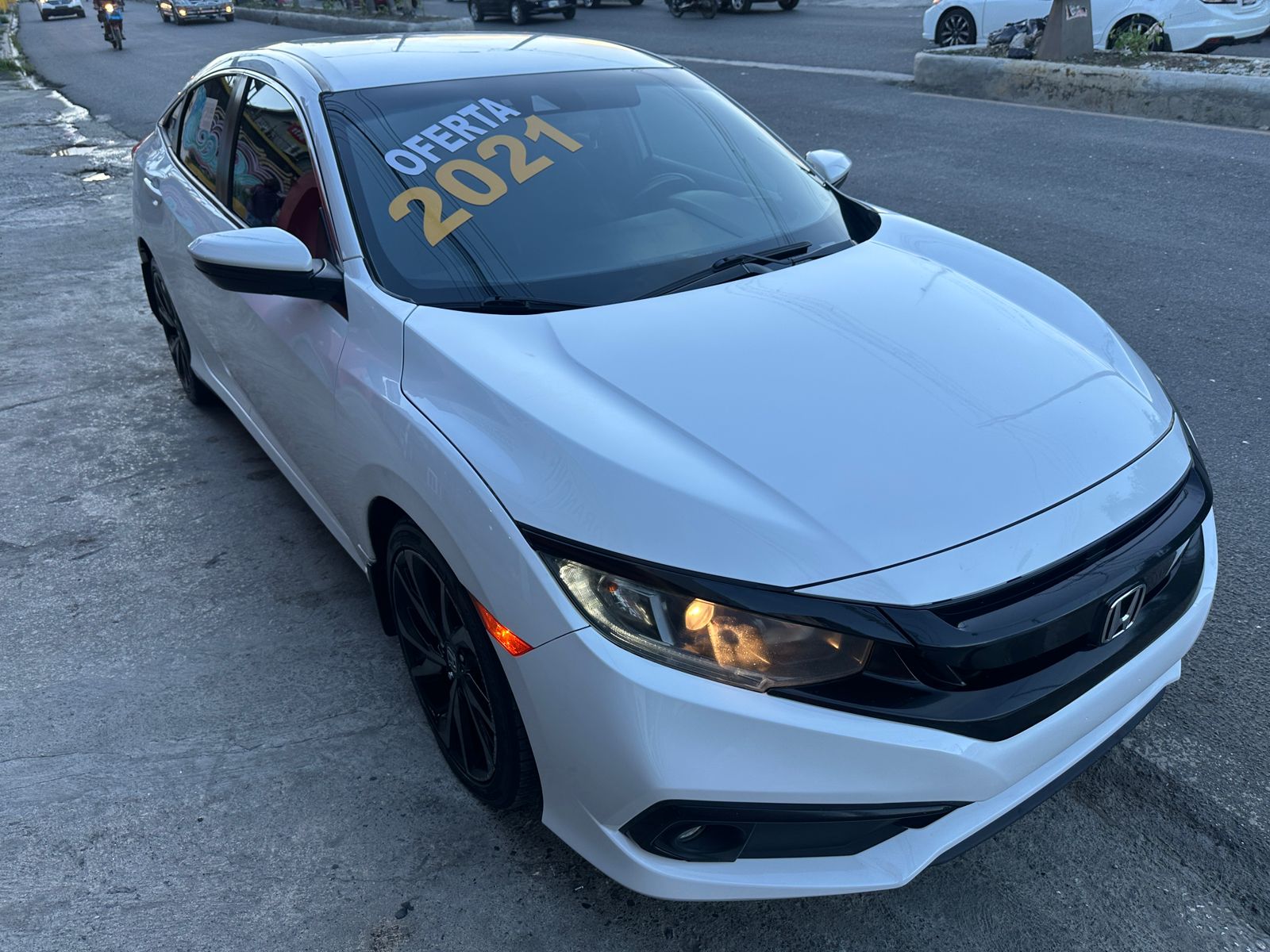 2021 Honda CIVIC SPORT