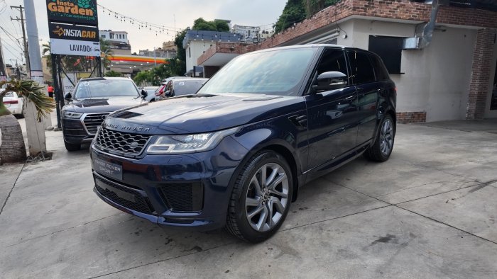 Foto 2 de 2019 LAND ROVER RANGE ROVER SPORT 3.0L TDV6