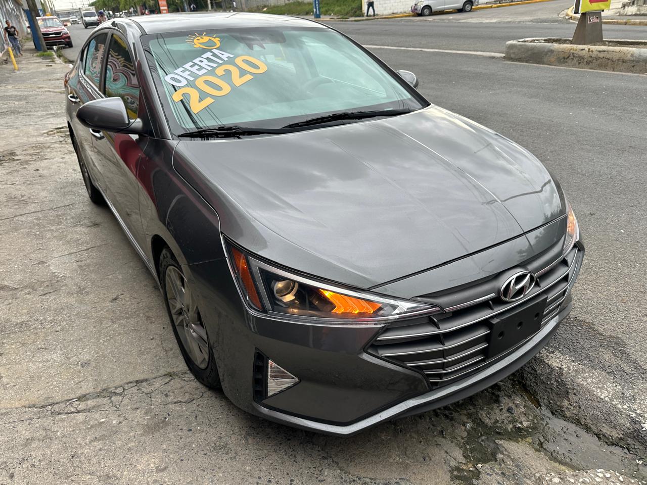 2020 HYUNDAI ELANTRA SEL