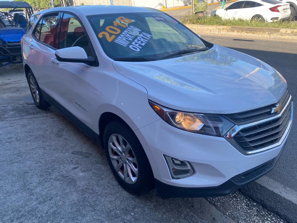 2018 CHEVROLET EQUINOX LT