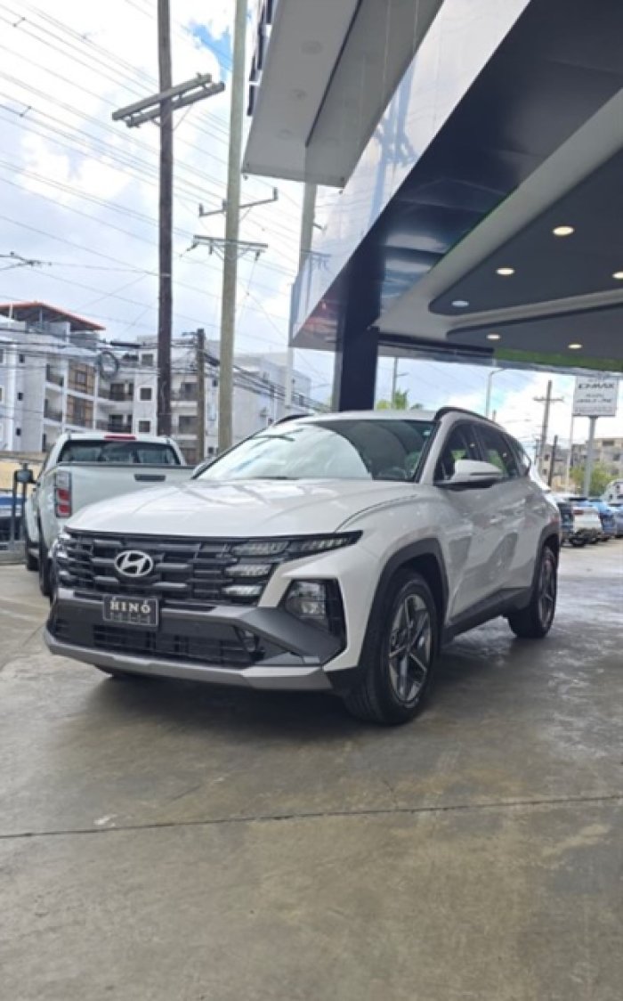 2026 HYUNDAI TUCSON S