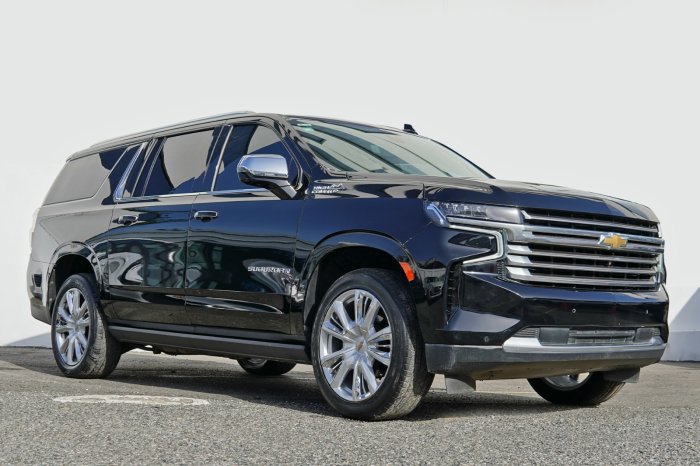 2021 CHEVROLET SUBURBAN
