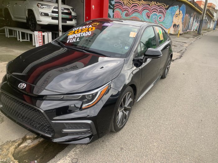 Foto 3 de 2020 Toyota COROLLA SE