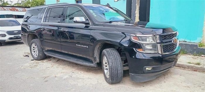 2019 CHEVROLET SUBURBAN