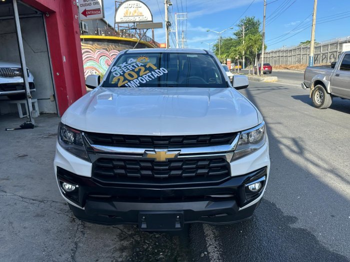 Foto 2 de 2021 CHEVROLET COLORADO WORK TRUCK 4X2