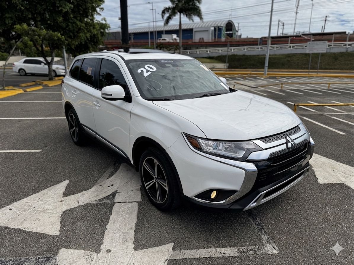 2020 MITSUBISHI OUTLANDER SPORT SE