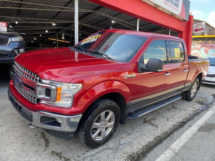Foto 3 de 2020 FORD F 150 XLT