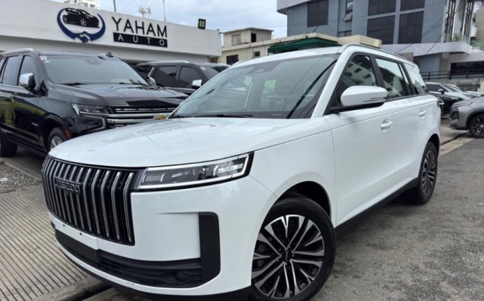2026 JAECOO J5