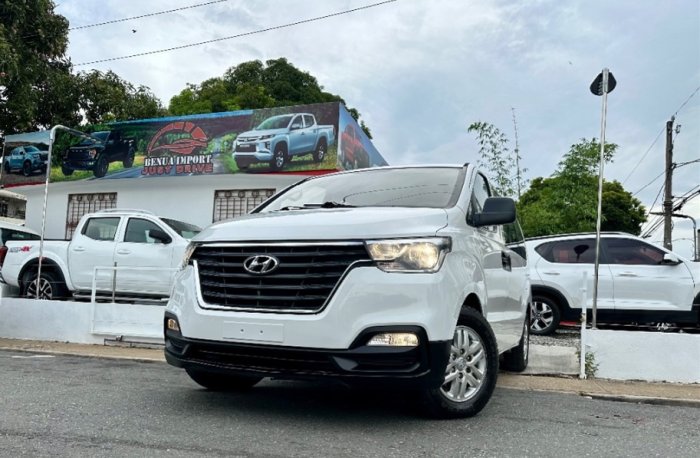 Foto 2 de 2020 HYUNDAI H1