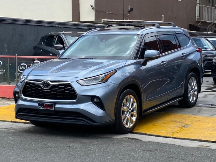 2020 Toyota HIGLANDER LIMITED 4X4