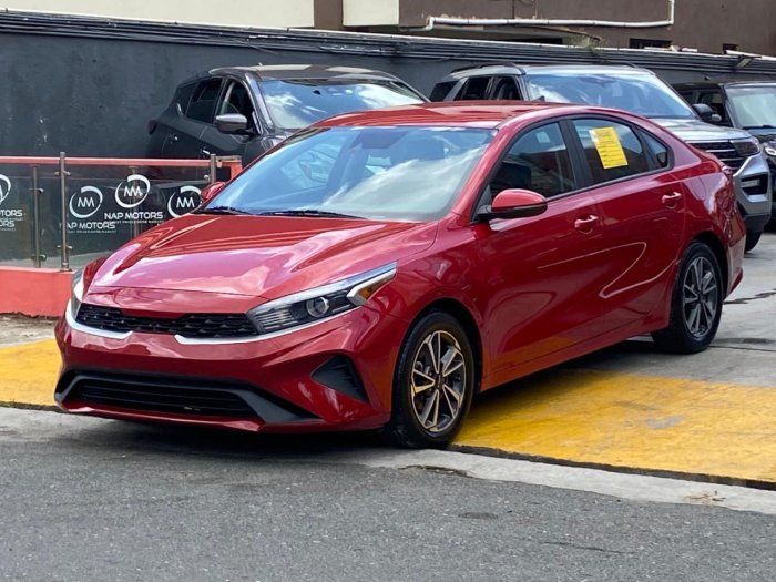 2023 KIA FORTE