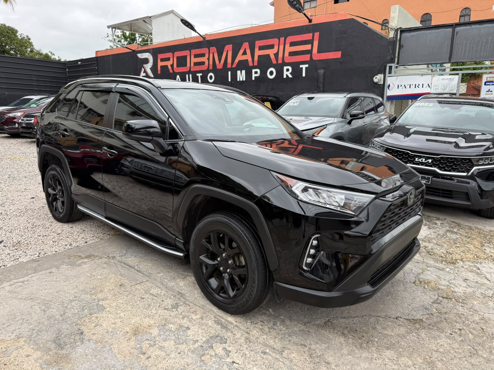 2021 Toyota RAV-4 LE