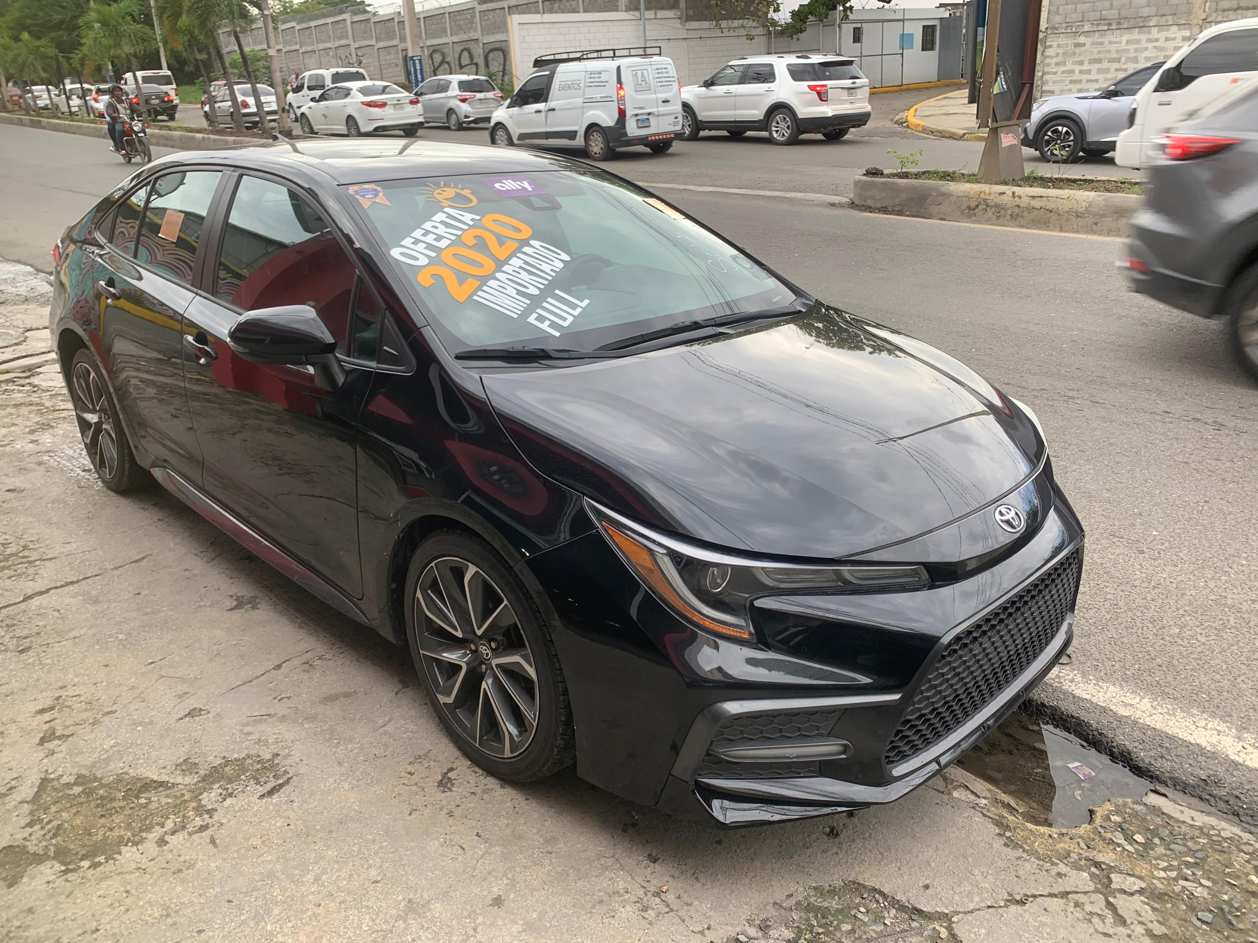2020 Toyota COROLLA SE