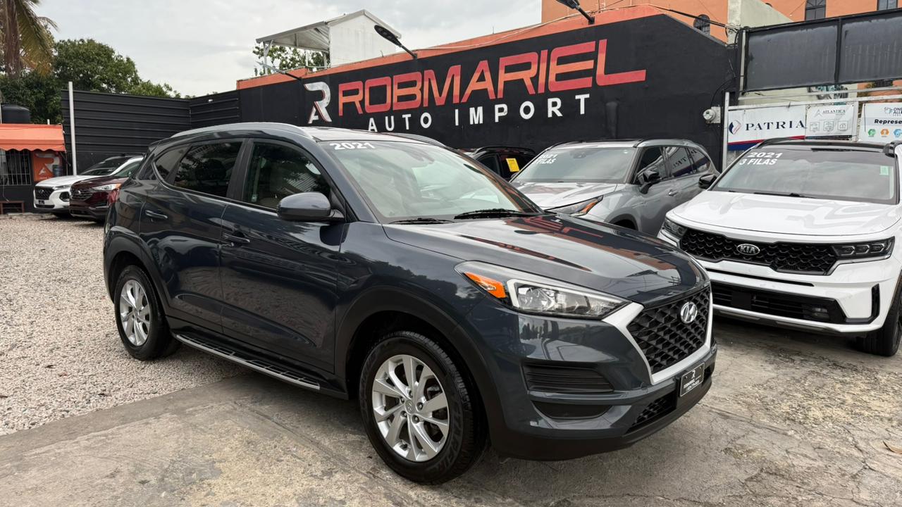 2021 HYUNDAI TUCSON SE