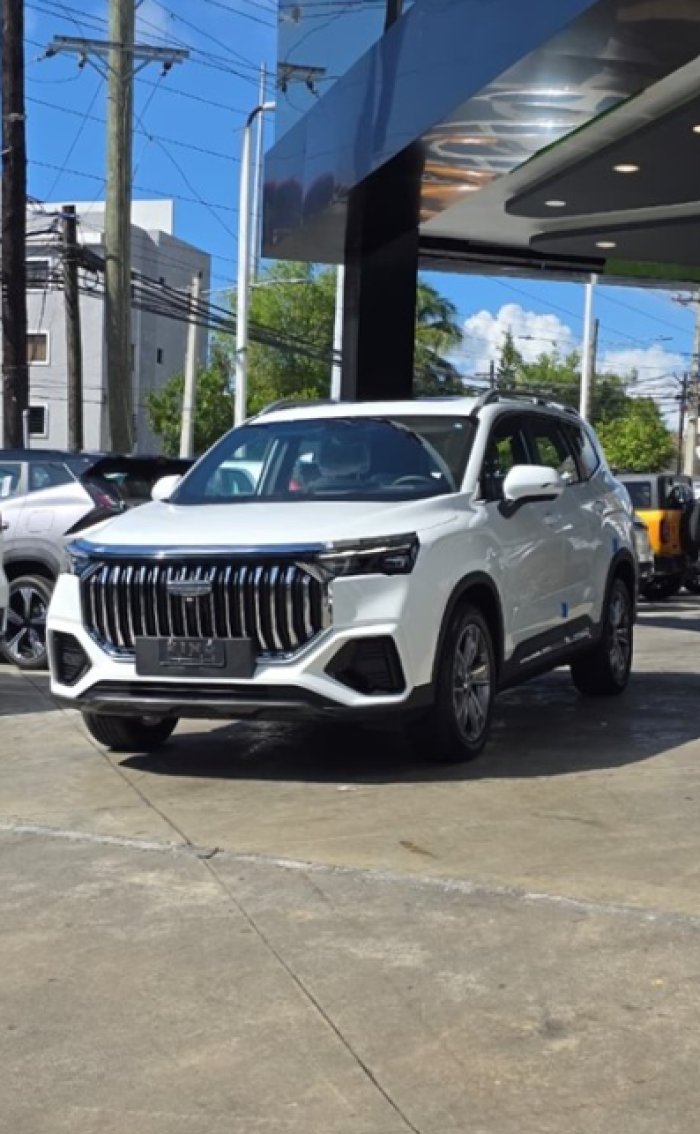 2027 GEELY OKAVANGO GF