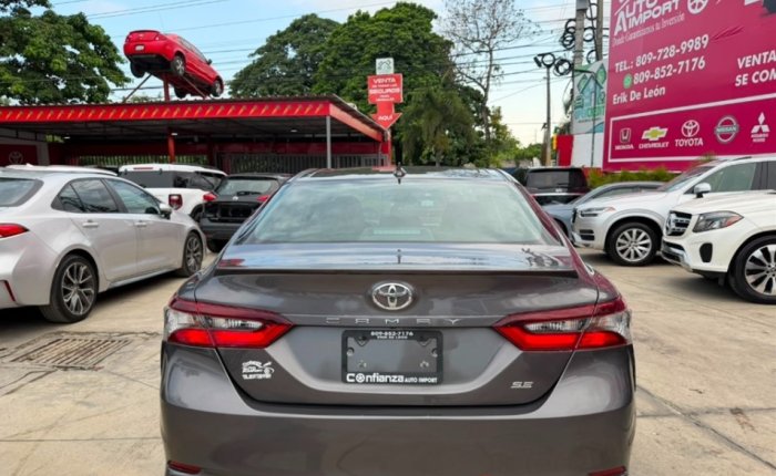 Foto 7 de 2022 Toyota CAMRY SE
