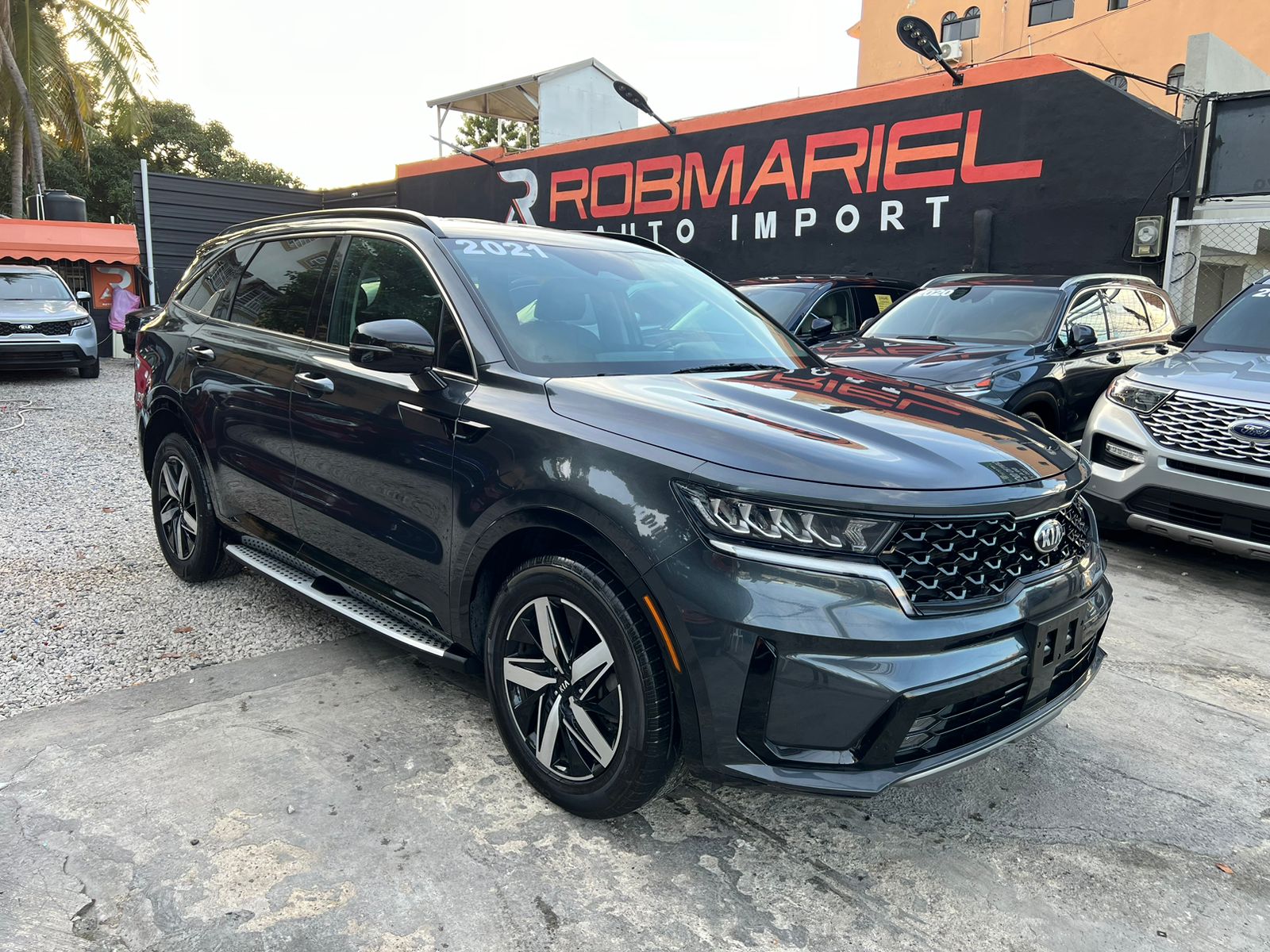 2021 KIA SORENTO EX