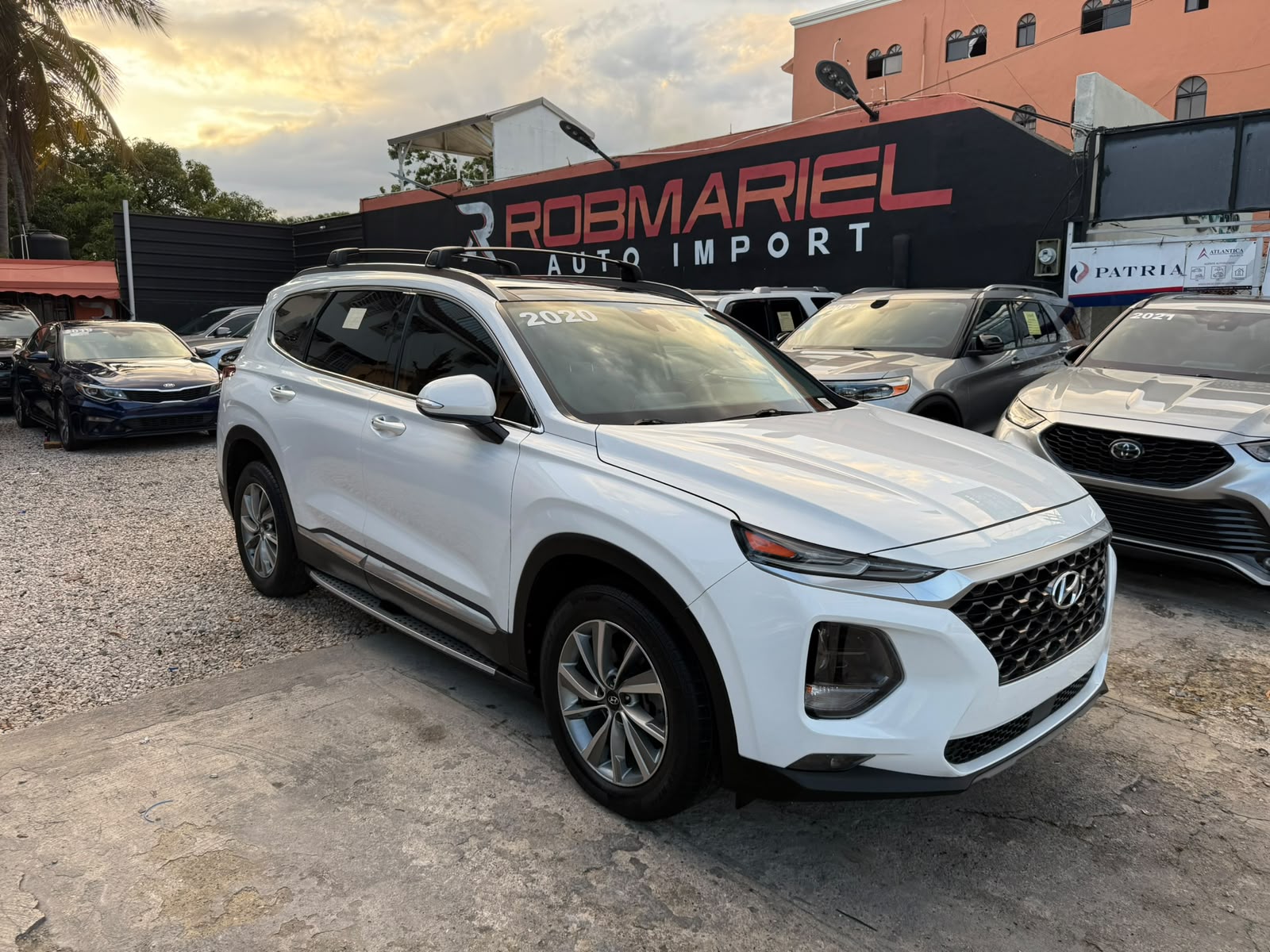 2020 HYUNDAI SANTA FE SEL