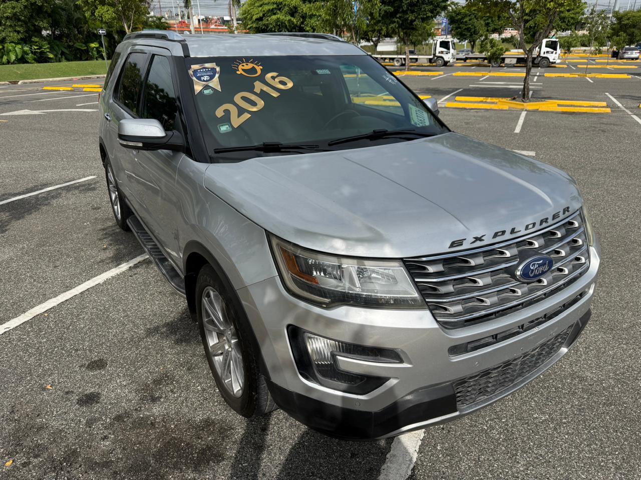 2016 FORD EXPLORER LIMITED