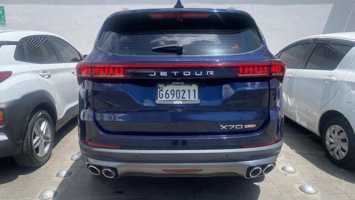 Foto 5 de 2024 JETOUR X70 PLUS